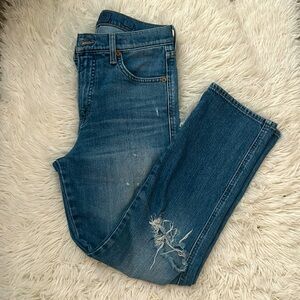 Lucky Brand Ankle Crop Denim